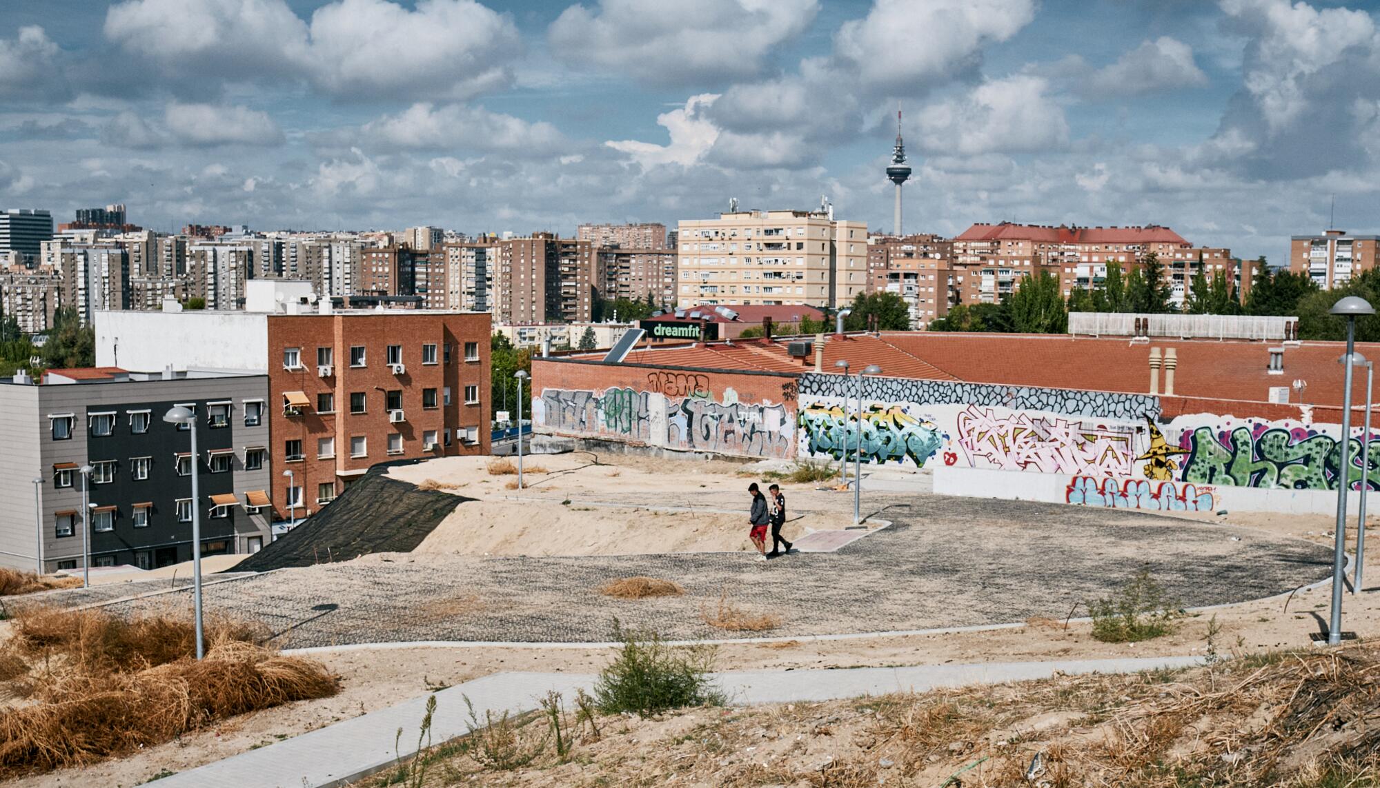 Vallecas, paisajes de barrio - 1